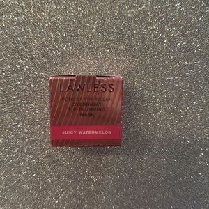 Lawless Forget the Filler Overnight Lip-Plumping Mask - Juicy Watermelon
